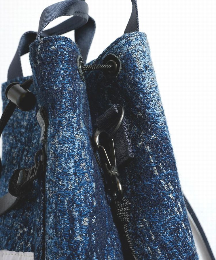 FDMTL ファンダメンタル master-piece DRAWSTRING BAG ドローストリングバッグ