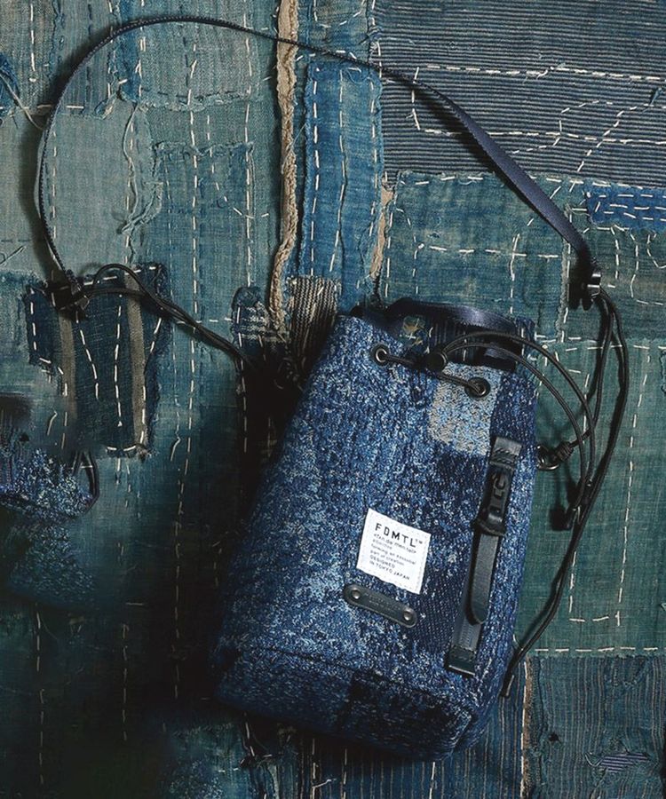 FDMTL ファンダメンタル master-piece DRAWSTRING BAG ドローストリングバッグ