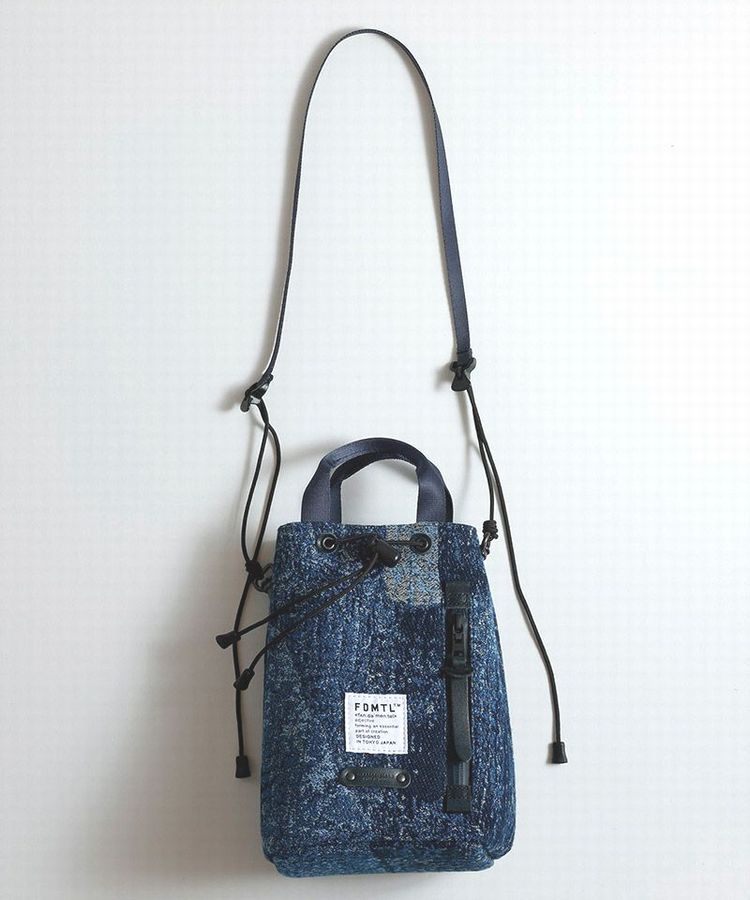 FDMTL ファンダメンタル master-piece DRAWSTRING BAG ドローストリングバッグ