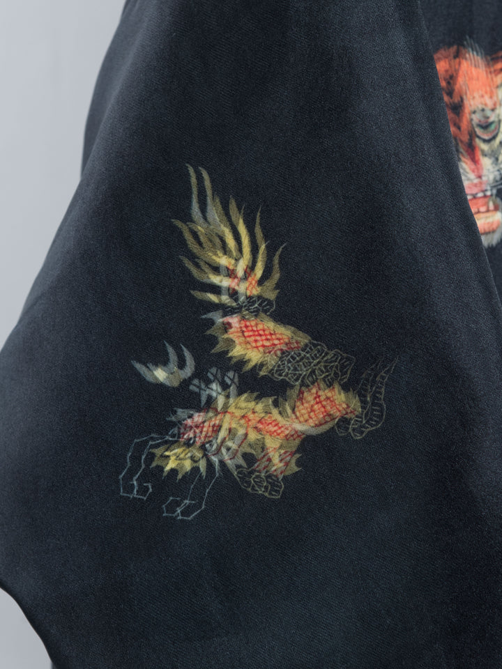 SEVESKIG セヴシグ Wriggling Souvenir Jacket Ver,TOLQ スーベニア ジャケット