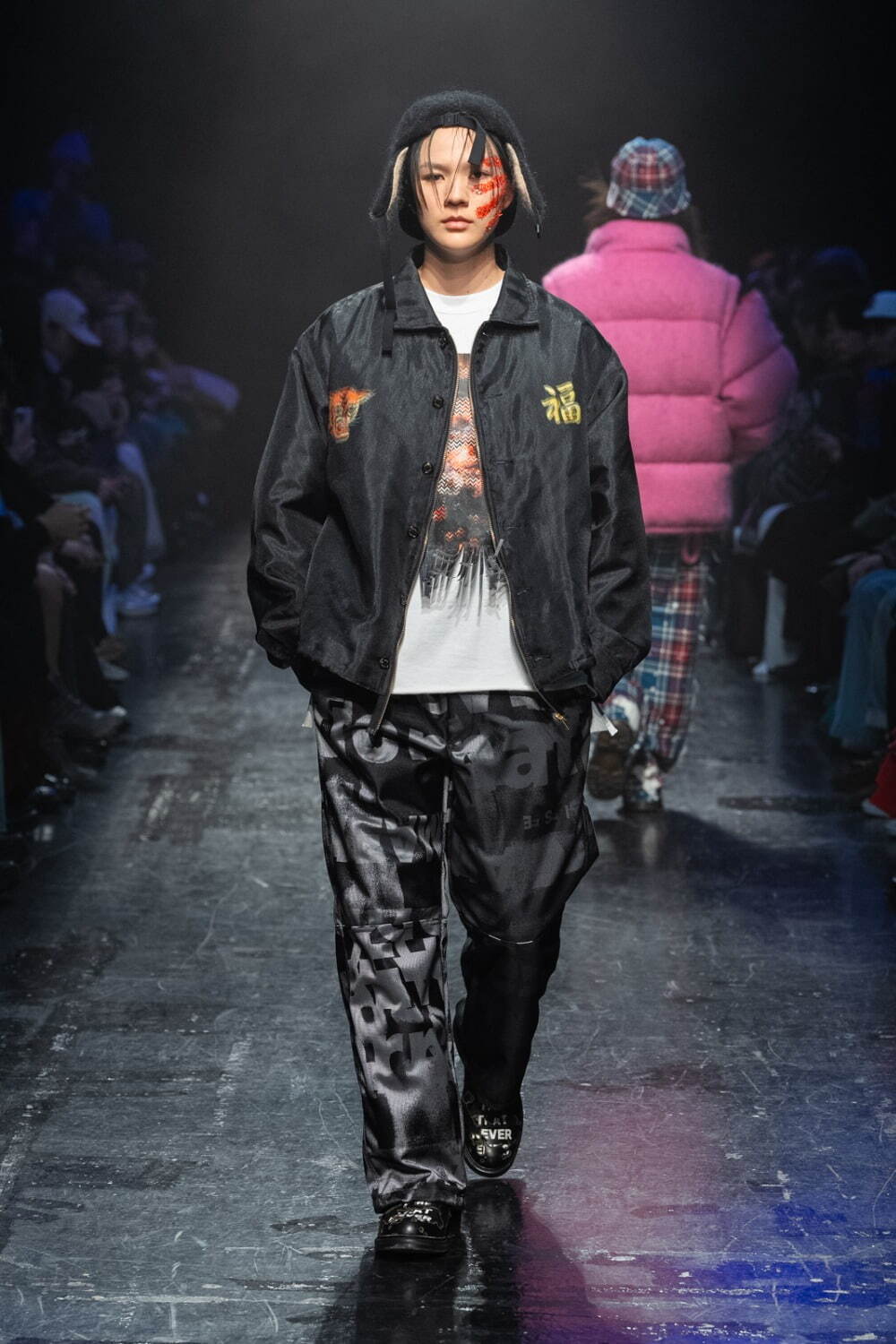 SEVESKIG セヴシグ Wriggling Souvenir Jacket Ver,TOLQ スーベニア ジャケット