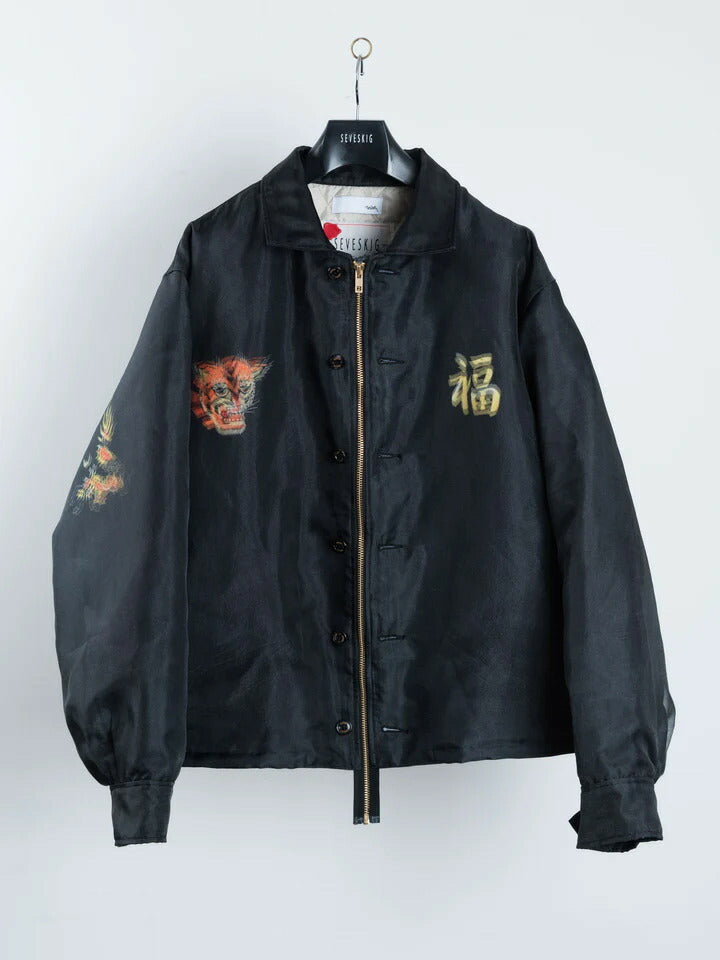 SEVESKIG セヴシグ Wriggling Souvenir Jacket Ver,TOLQ スーベニア ジャケット