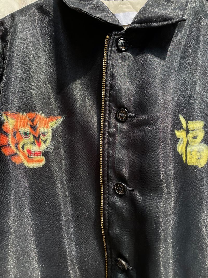 SEVESKIG セヴシグ Wriggling Souvenir Jacket Ver,TOLQ スーベニア ジャケット