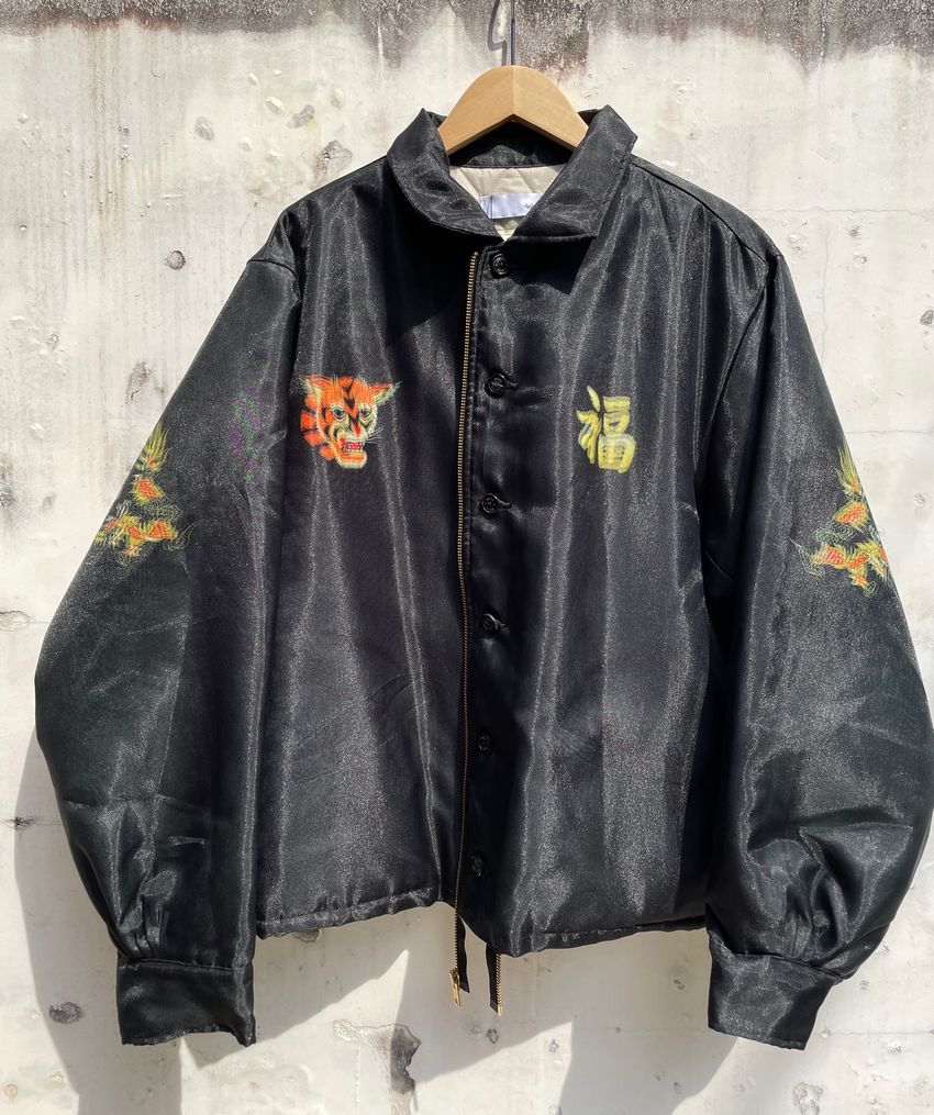 SEVESKIG セヴシグ Wriggling Souvenir Jacket Ver,TOLQ スーベニア ジャケット