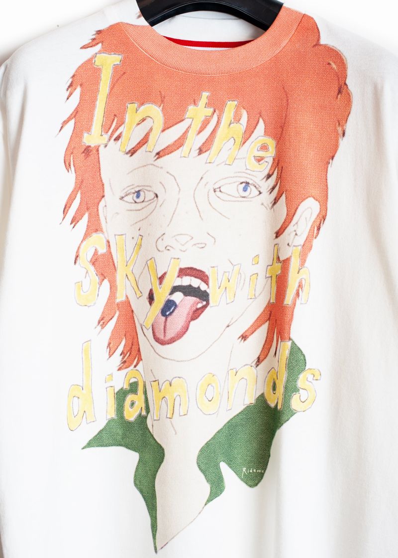 SEVESKIG vs RIDAWO S/SL ver, Pill-Taking Man Tシャツ セヴシグ ワカヤマリダヲ