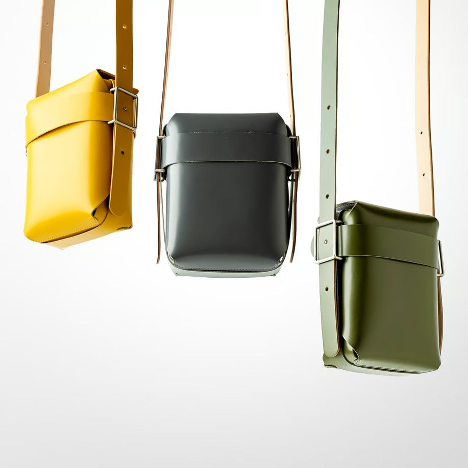 FABRIK ファブリック ミニショルダー バッグ UNIT / MUSTARD BAG