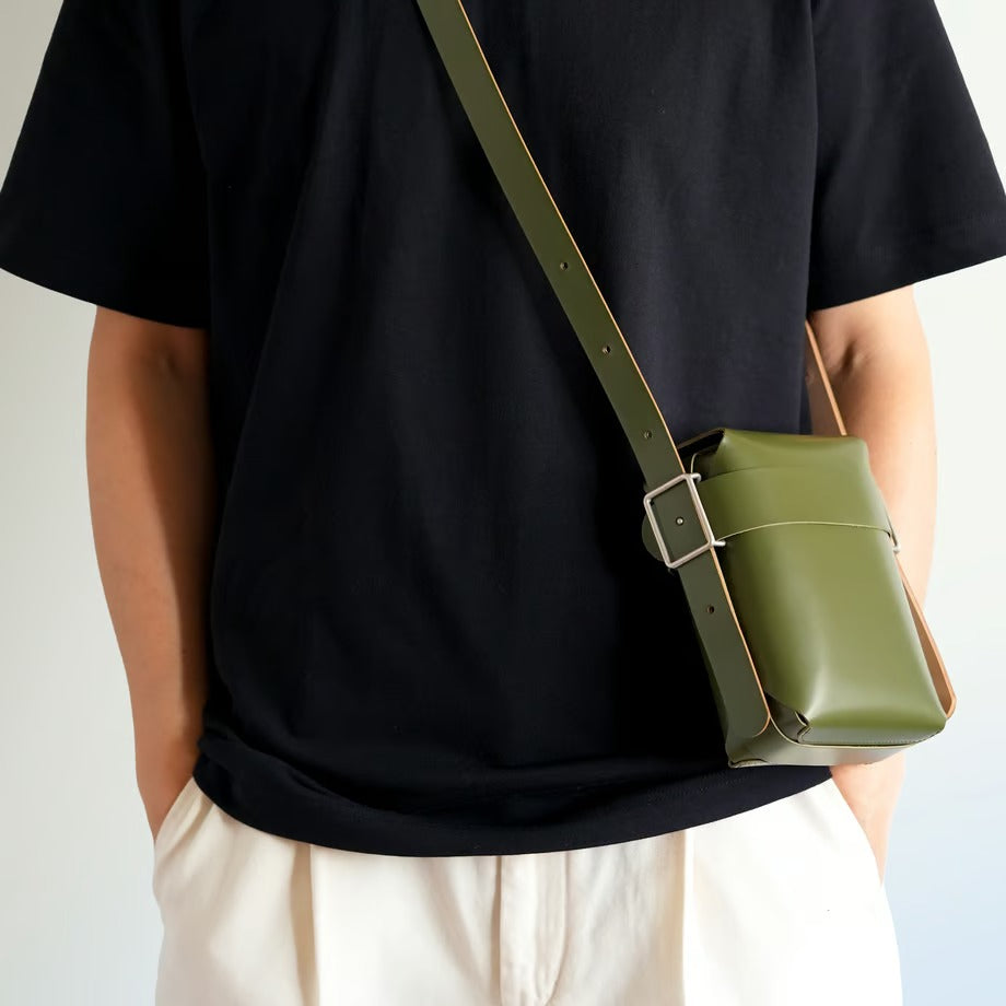 FABRIK ファブリック ミニショルダー バッグ UNIT / SLATE BAG