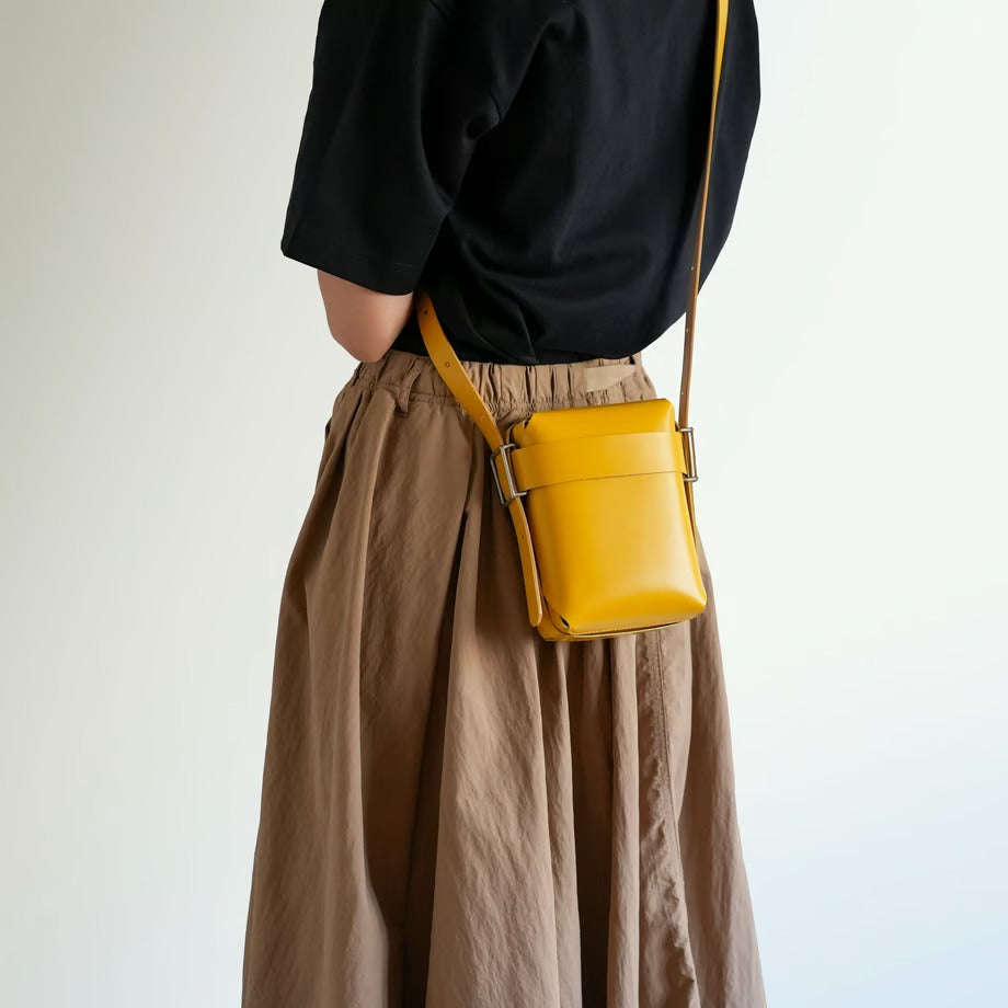 FABRIK ファブリック ミニショルダー バッグ UNIT / MUSTARD BAG