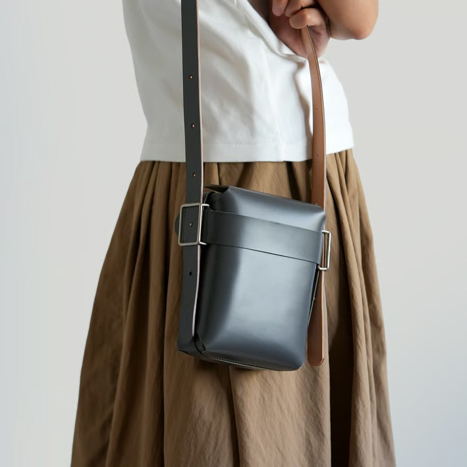 FABRIK ファブリック ミニショルダー バッグ UNIT / MUSTARD BAG