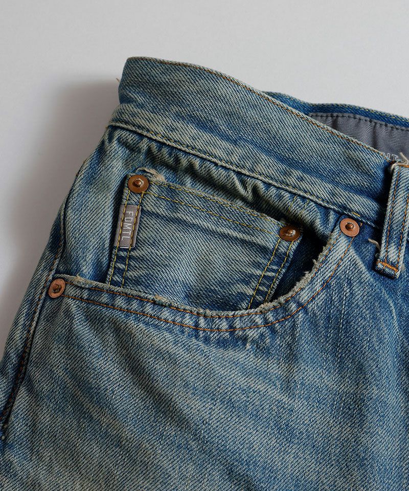 FDMTL ファンダメンタル CLASSIC STRAIGHT DENIM CS121