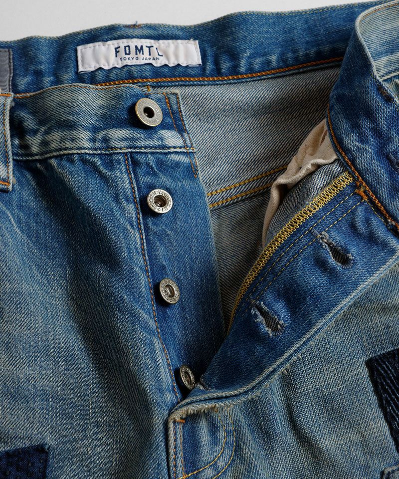 FDMTL ファンダメンタル CLASSIC STRAIGHT DENIM CS121