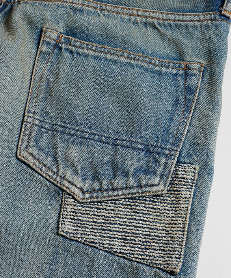 FDMTL ファンダメンタル CLASSIC STRAIGHT DENIM CS121