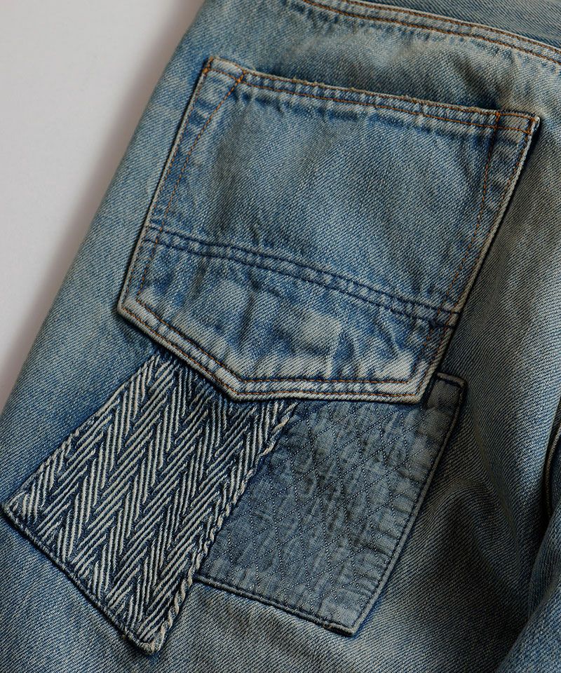 FDMTL ファンダメンタル CLASSIC STRAIGHT DENIM CS121