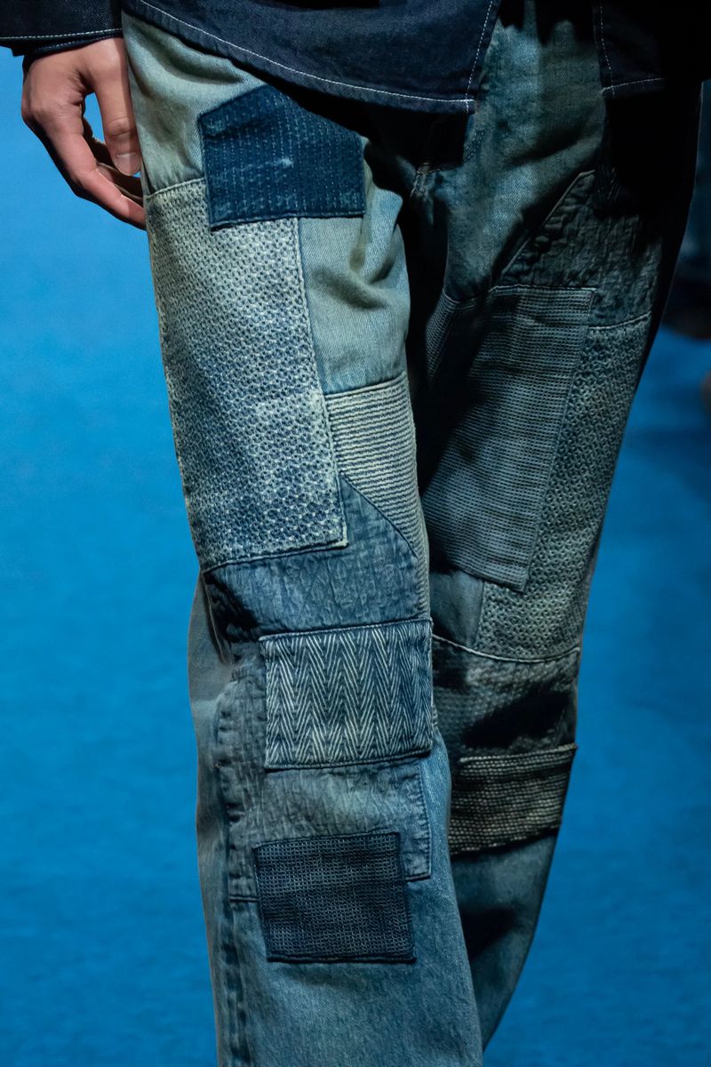 FDMTL ファンダメンタル CLASSIC STRAIGHT DENIM CS121