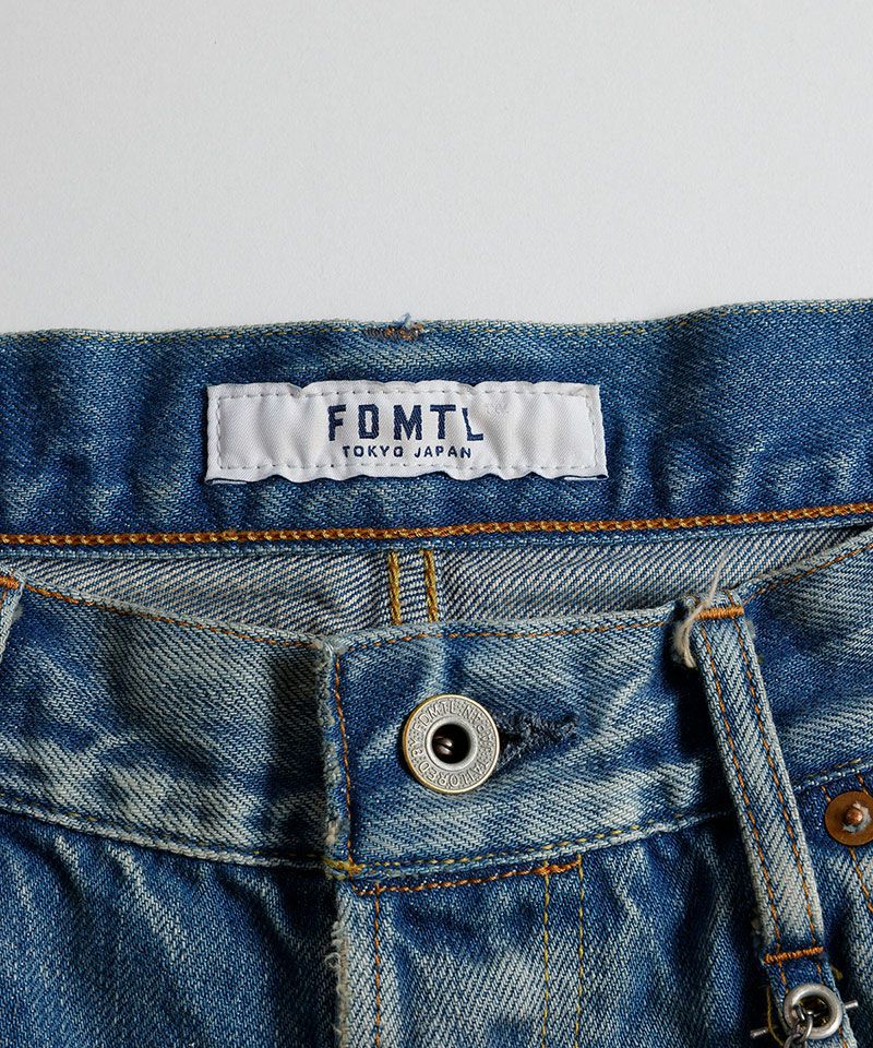 FDMTL ファンダメンタル CLASSIC STRAIGHT DENIM CS121