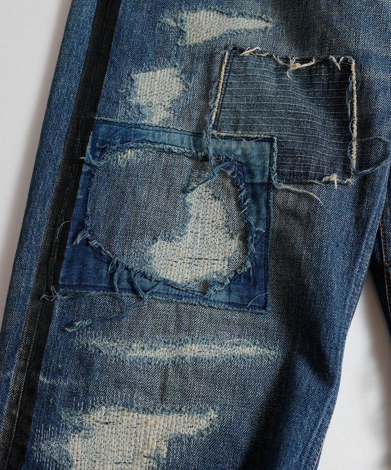 FDMTL ファンダメンタル CLASSIC STRAIGHT DENIM CS125