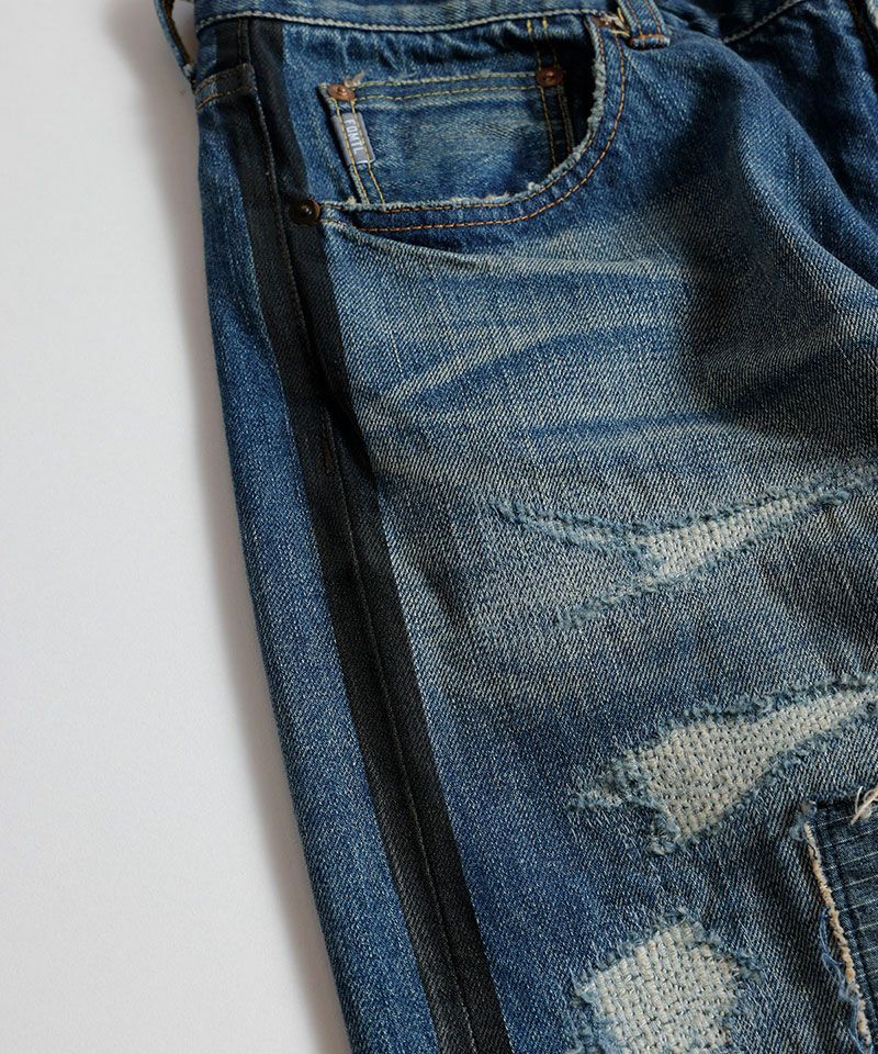 FDMTL ファンダメンタル CLASSIC STRAIGHT DENIM CS125