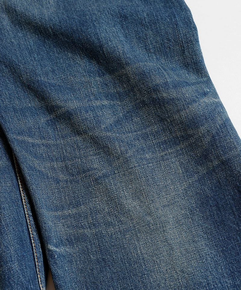FDMTL ファンダメンタル CLASSIC STRAIGHT DENIM CS125