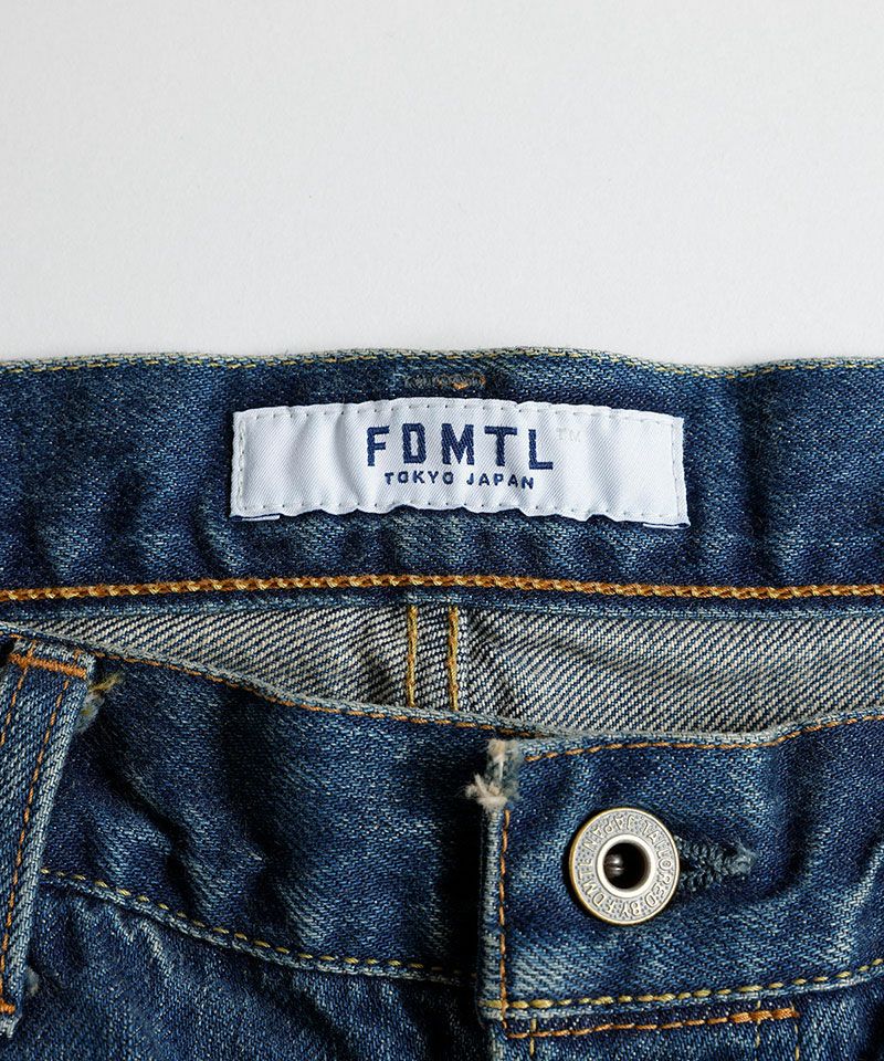 FDMTL ファンダメンタル CLASSIC STRAIGHT DENIM CS125