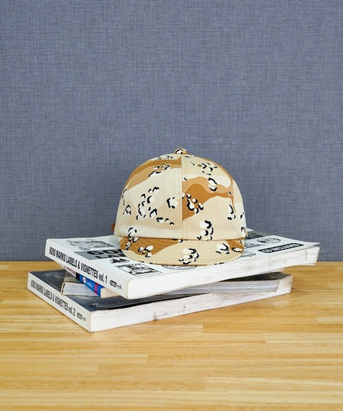 SALE/セール Mighty Shine/マイティーシャイン BRIDGE CAP TYPE1 CAMO メンズ