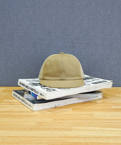 Mighty Shine/マイティシャイン BRIDGE CAP TYPE1 MESH メンズ