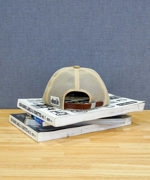 Mighty Shine/マイティシャイン BRIDGE CAP TYPE1 MESH メンズ