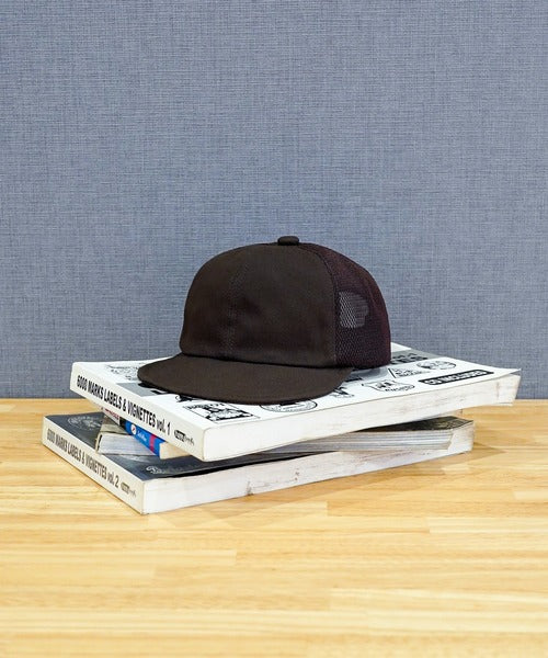 Mighty Shine/マイティシャイン BRIDGE CAP TYPE1 MESH メンズ