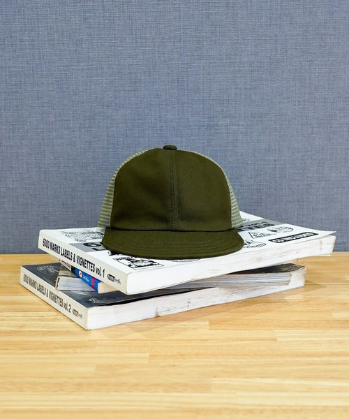 Mighty Shine/マイティシャイン BRIDGE CAP TYPE1 MESH メンズ