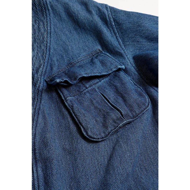 FDMTL ファンダメンタル HAORI JUNGLE JACKET 3YR WASH