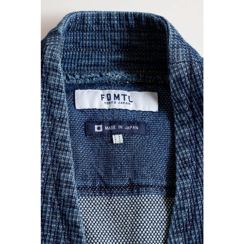 FDMTL ファンダメンタル HAORI JUNGLE JACKET 3YR WASH