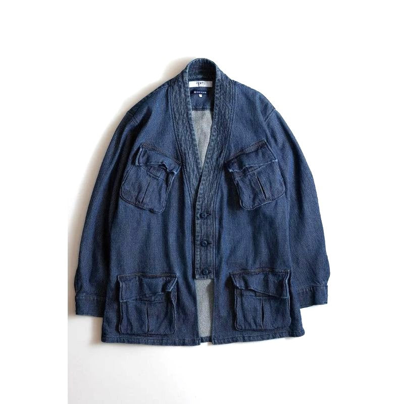FDMTL ファンダメンタル HAORI JUNGLE JACKET 3YR WASH