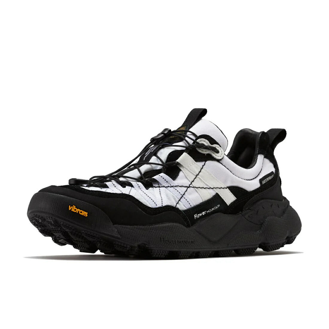 IWANO2 White/Black Flower MOUNTAIN フラワーマウンテン スニーカー