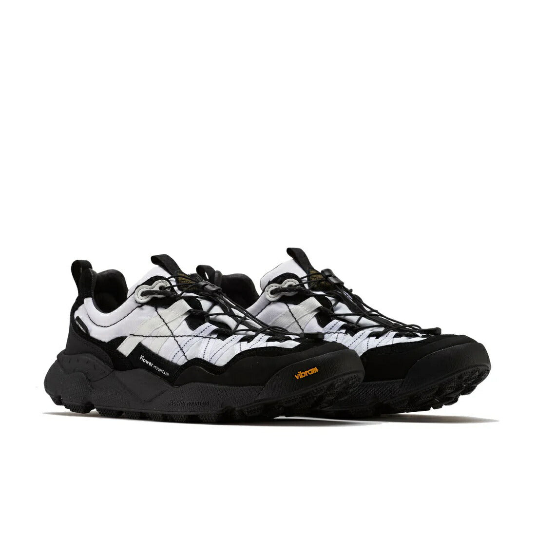 IWANO2 White/Black Flower MOUNTAIN フラワーマウンテン スニーカー