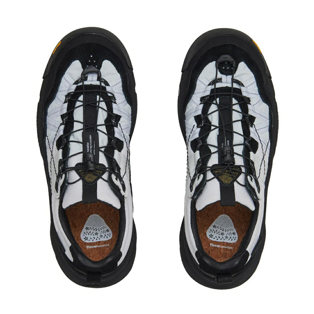 IWANO2 White/Black Flower MOUNTAIN フラワーマウンテン スニーカー