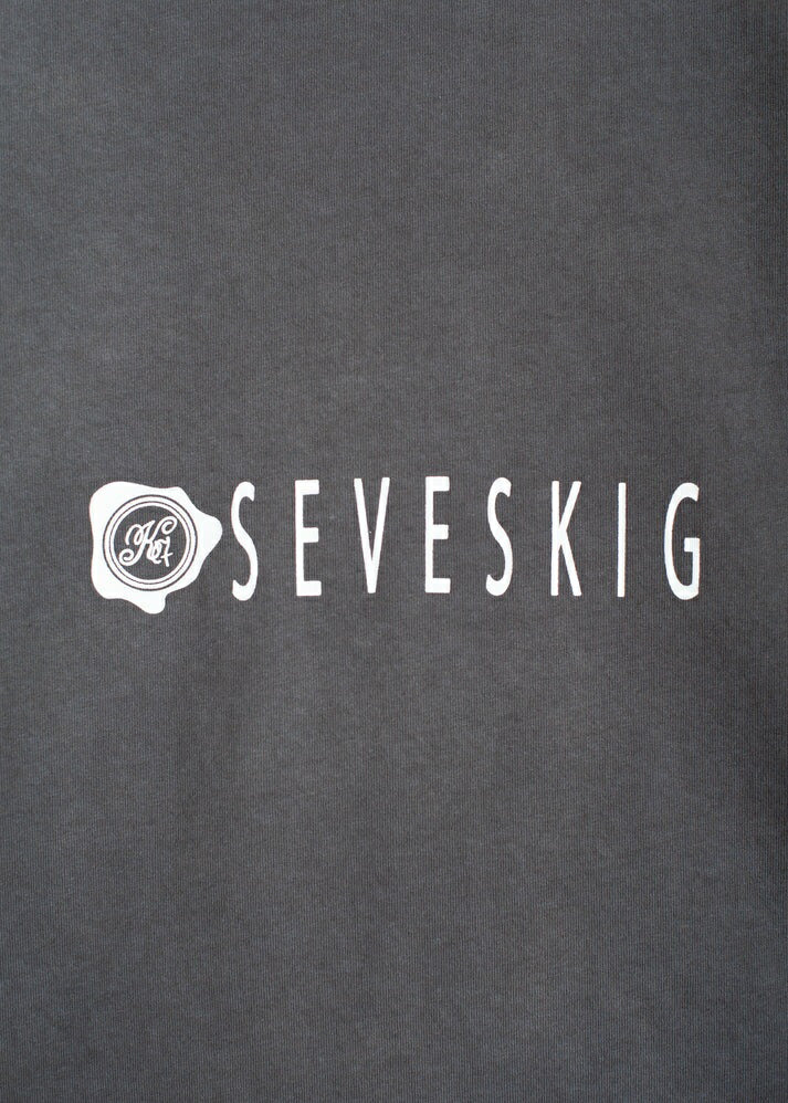 SEVESKIG セヴシグ Nostalgic Girl RZ01 L/SL Tee 江口寿史 老人Z