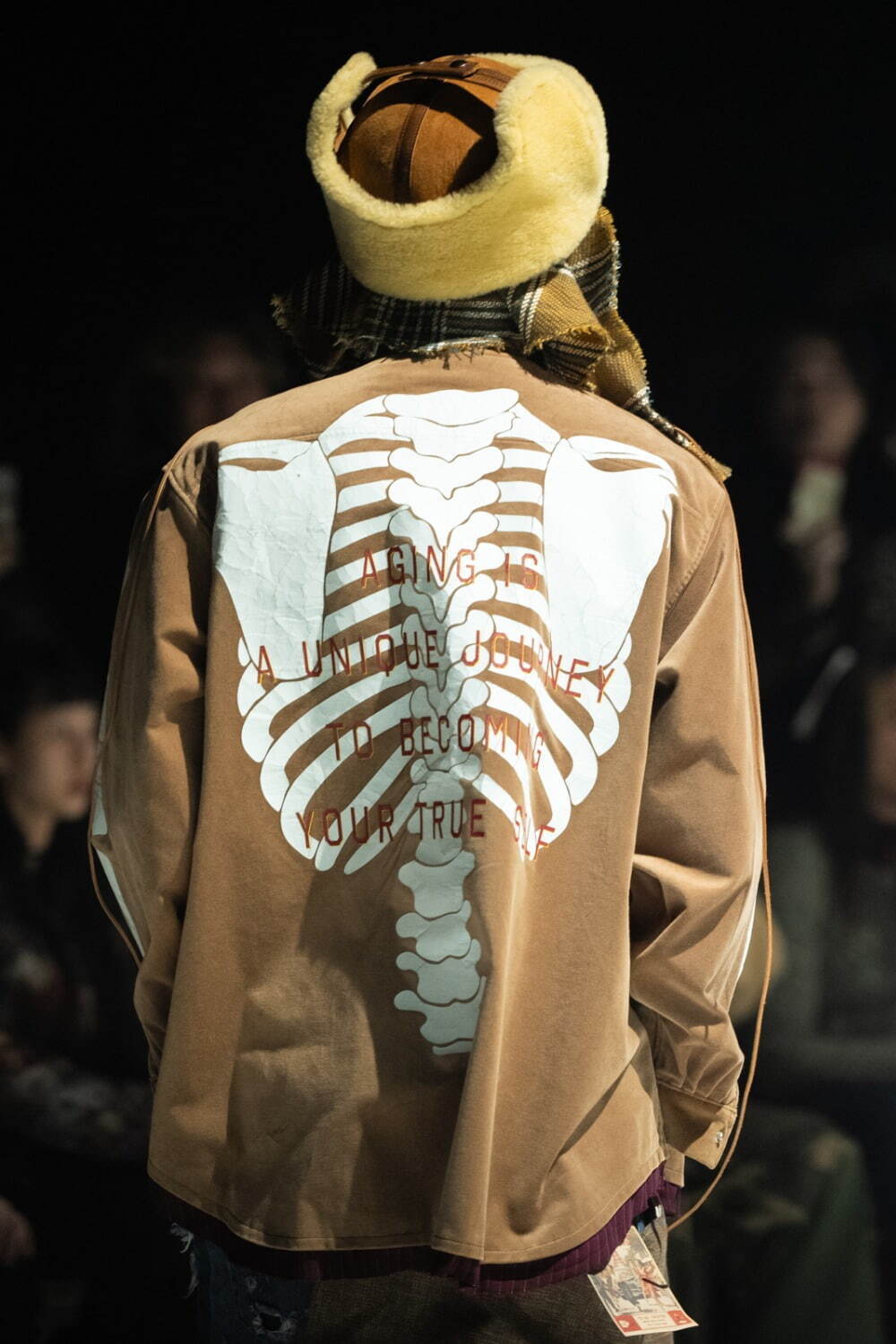 SEVESKIG セヴシグ Bone Velvet Pullover Shirt ベルベット プルオーバーシャツ