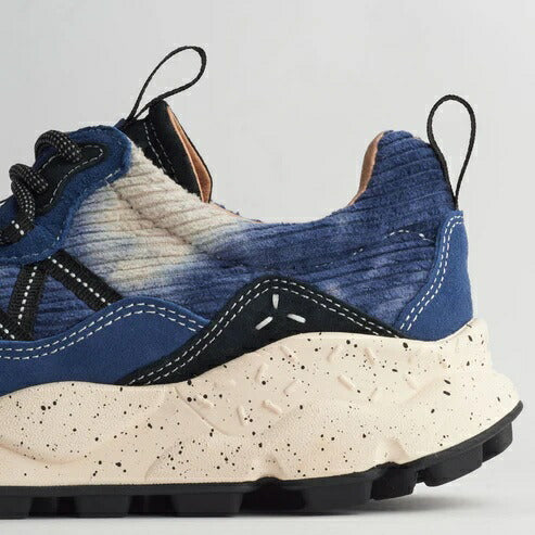 LENZAN Navy/Anthracit Flower MOUNTAIN フラワーマウンテン スニーカー