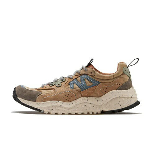 SOLIN Gray/Beige Flower MOUNTAIN フラワーマウンテン スニーカー