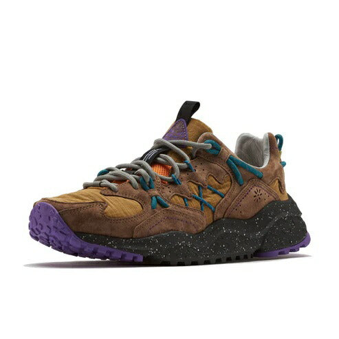 YAMABUSHI Brown Flower MOUNTAIN フラワーマウンテン スニーカー