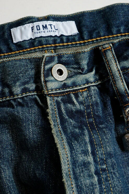 FDMTL ファンダメンタル CLASSIC FIT DENIM CS129
