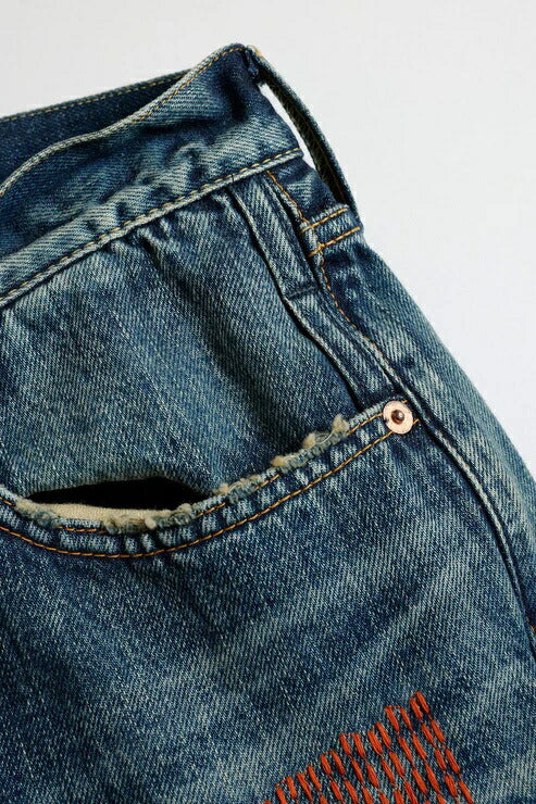 FDMTL ファンダメンタル CLASSIC FIT DENIM CS129