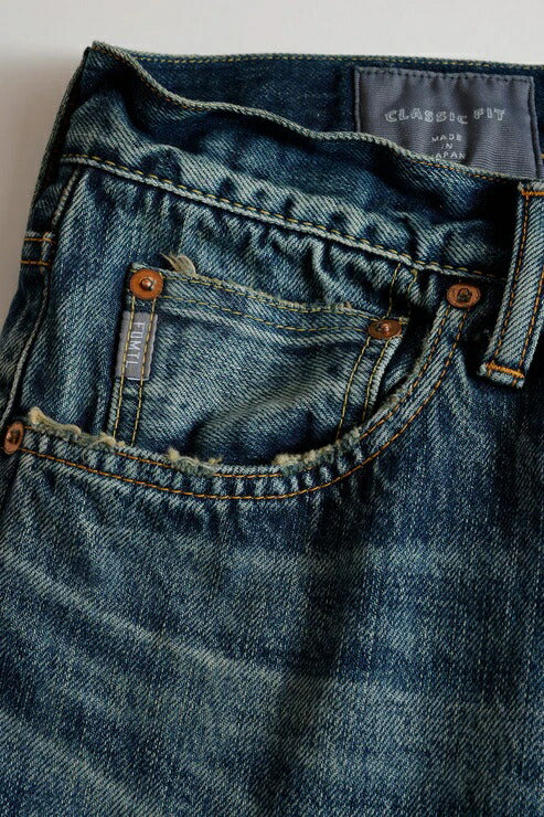 FDMTL ファンダメンタル CLASSIC FIT DENIM CS129