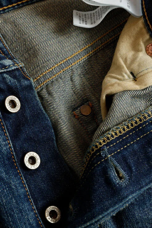 FDMTL ファンダメンタル CLASSIC FIT DENIM CS129