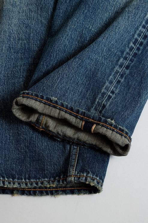 FDMTL ファンダメンタル CLASSIC FIT DENIM CS129