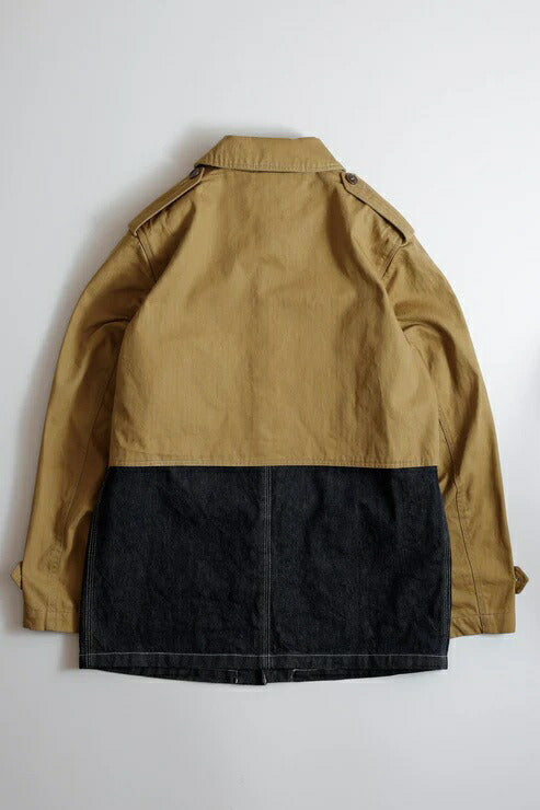 FDMTL ファンダメンタル TRENCH COVERALL トレンチ カバーオール