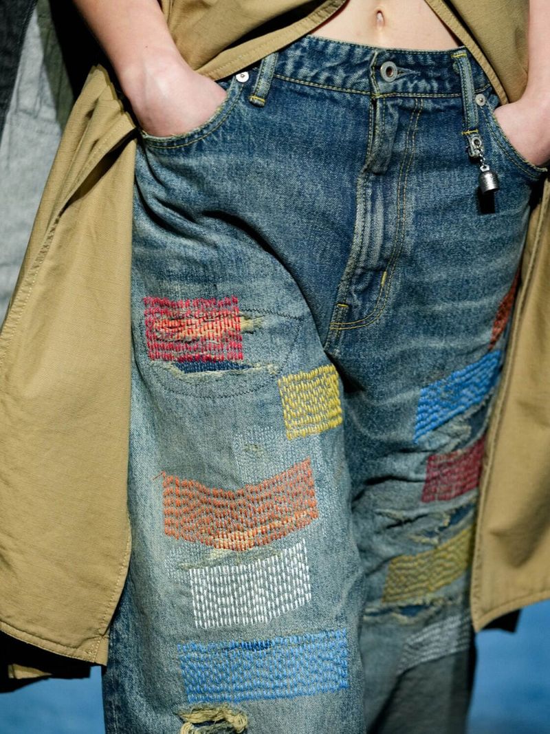 FDMTL ファンダメンタル CLASSIC FIT DENIM CS129