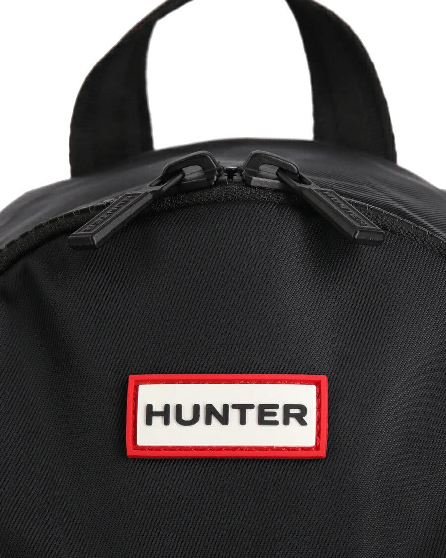 HUNTER ナイロン クラシック ミニ バックパック - ブラック