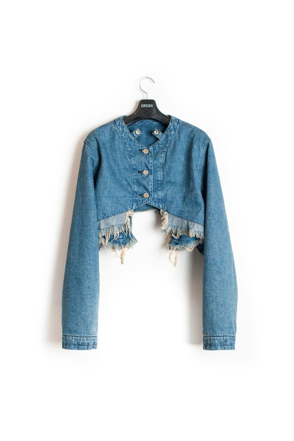 SEVESKIG セヴシグ Adapt Boa Denim Jacket ボア デニムジャケット
