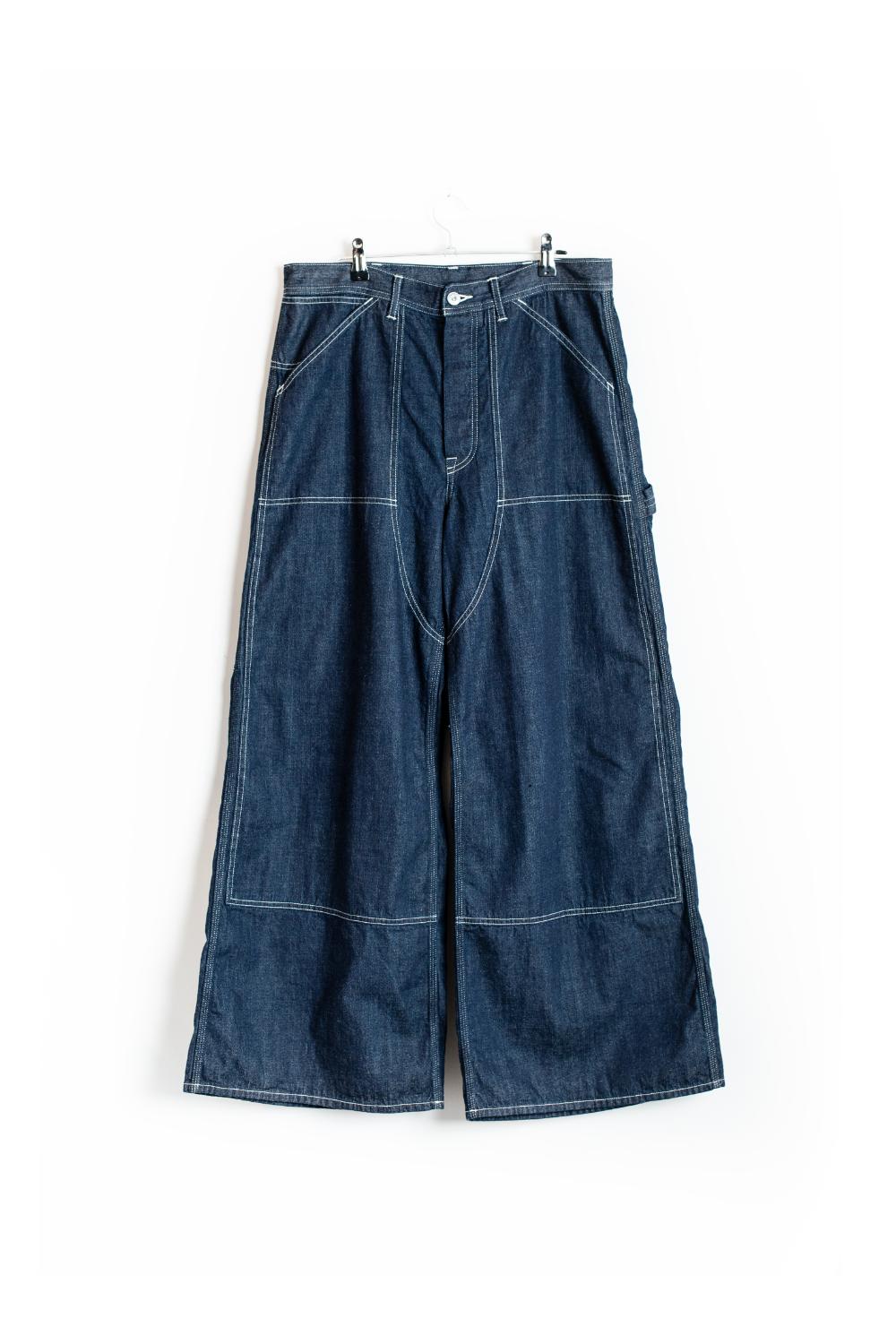 SEVESKIG セヴシグ Classic Double-Knee Painter Wide Pants クラシック ペインターパンツ