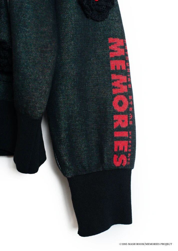 SEVESKIG MEMORIES M.V Jacquard Cardigan セヴシグ 大友克洋